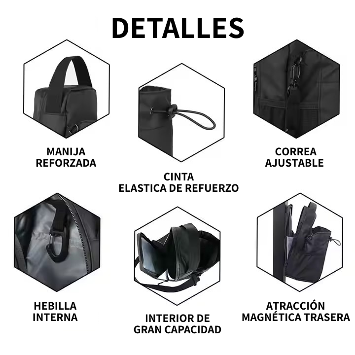 MORRAL MAGNÉTICO FORTEX